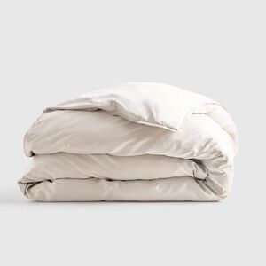 Quince Bamboo Duvet Cover‎ Color Sand Size King